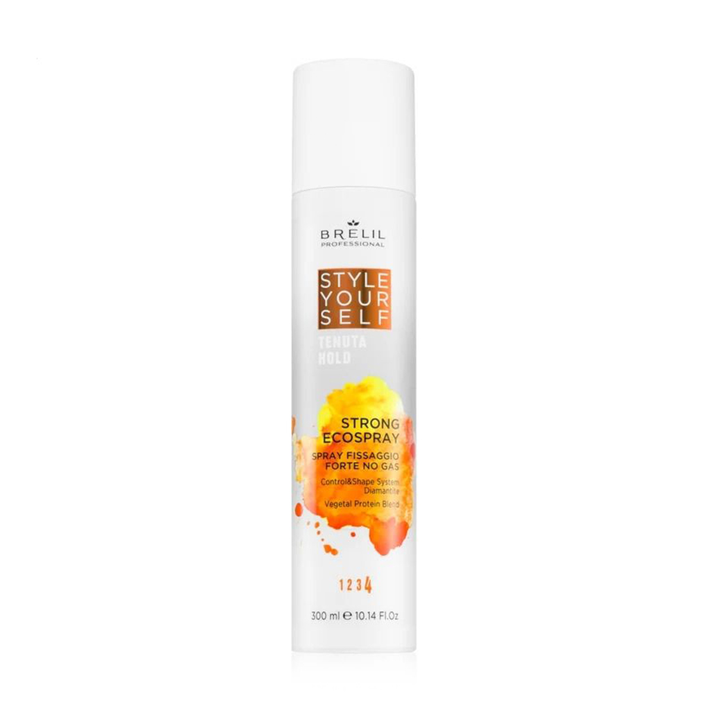Еко-спрей для волосся Brelil Style Yourself Hold Strong Ecospray сильної фіксації, 300 мл